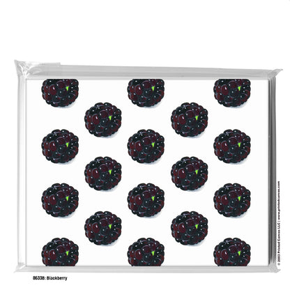 Blackberry, Greeting Card (#8633B)