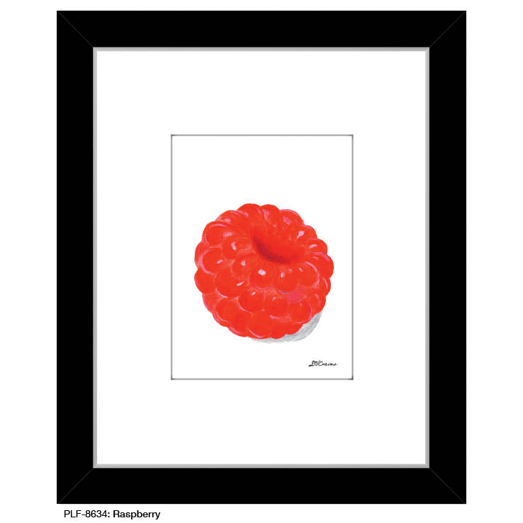 Raspberry, Print (#8634A)