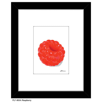 Raspberry, Print (#8634A)