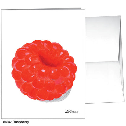 Raspberry, Greeting Card (#8634A), A2 Card, www.printedcanvas.com