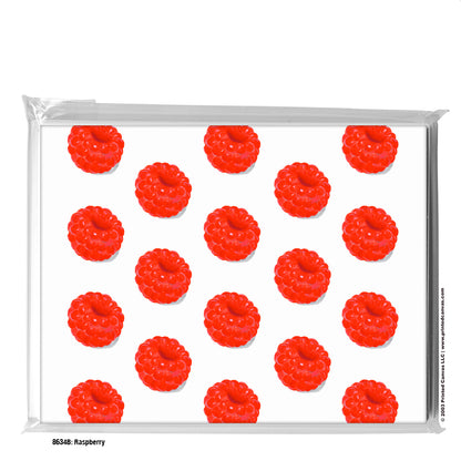 Raspberry, Greeting Card (#8634B)