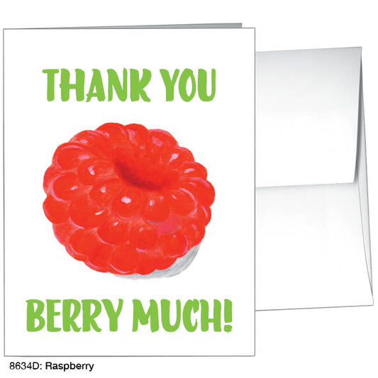 Raspberry, Greeting Card (#8634D), A2 Card, www.printedcanvas.com