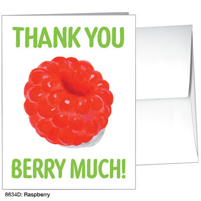 Raspberry, Greeting Card (#8634D), A2 Card Front, www.printedcanvas.com
