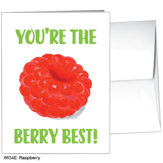 Raspberry, Greeting Card (#8634E), A2 Card, www.printedcanvas.com
