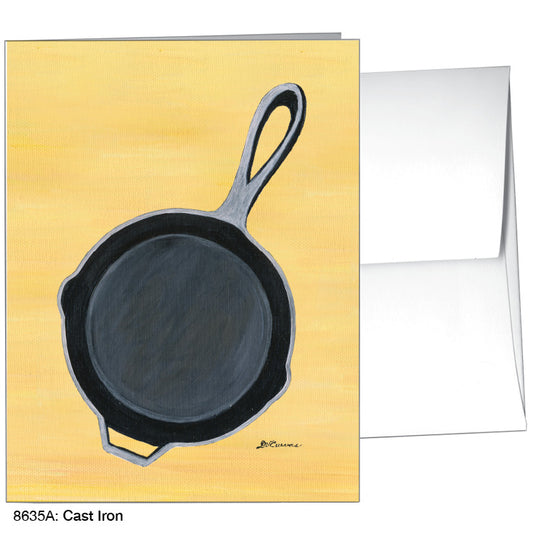 Cast Iron, Greeting Card (8635A), A2, printedcanvas.com