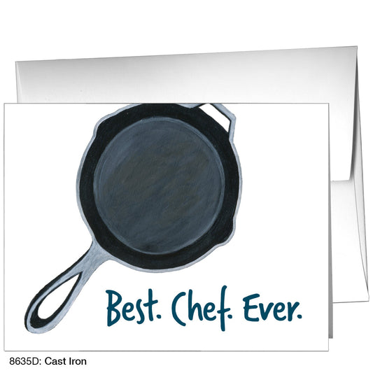 Cast Iron, Greeting Card (8635D), A2, printedcanvas.com