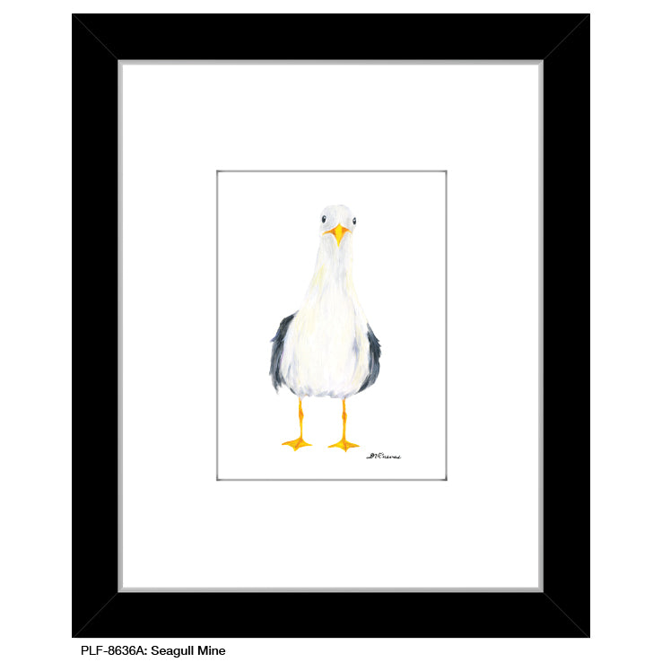 Seagull, Print (#8636A)