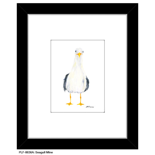 Seagull, Print (#8636A)