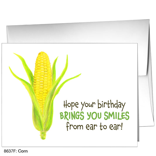 Corn, Greeting Card (8637F)
