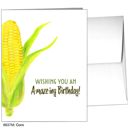 Corn, Greeting Card (8637M)