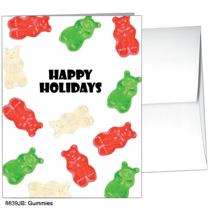 Gummies, Greeting Card (8639JB), A2 Card, www.printedcanvas.com