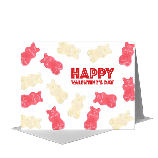 Gummies, Greeting Card (#8639QA) A2 Card Front, www.printedcanvas.com
