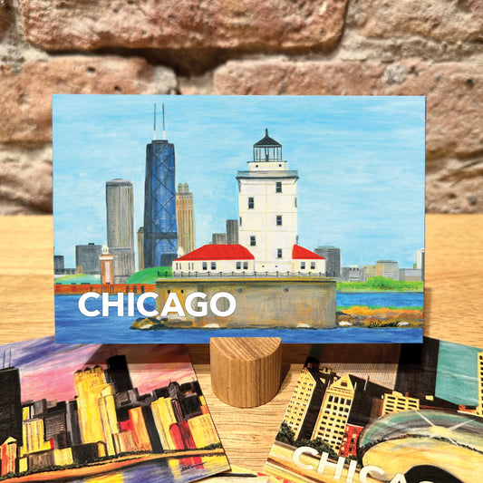 Lighthouse, Postcard (PC-8640H)