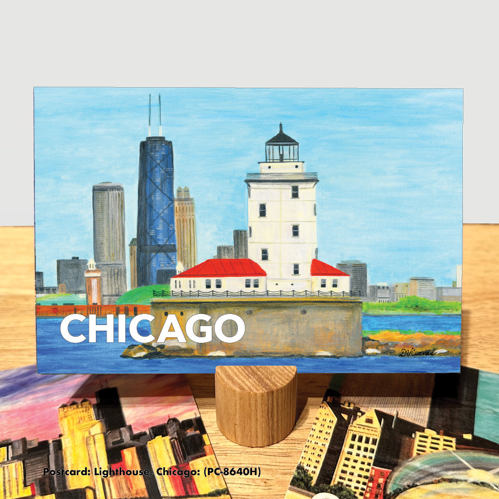Lighthouse, Postcard (PC-8640H)