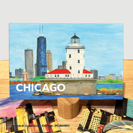 Lighthouse, Postcard (PC-8640H)