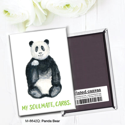 Panda Bear, Magnet (M-8642Q)