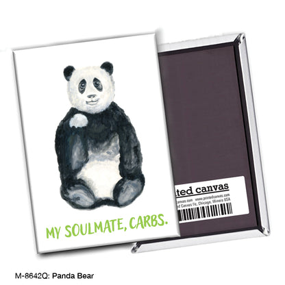 Panda Bear, Magnet (M-8642Q)