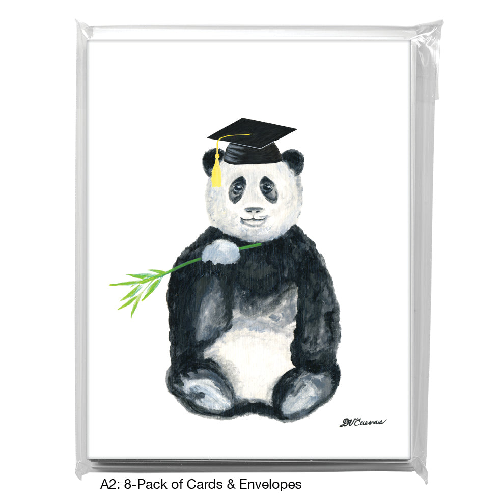 Panda Bear, Greeting Card (8642T)
