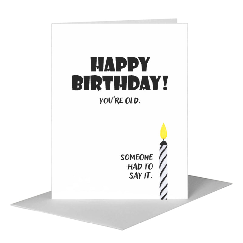 Candle, Greeting Card (#8644JB), A2 Card Front, www.printedcanvas.com