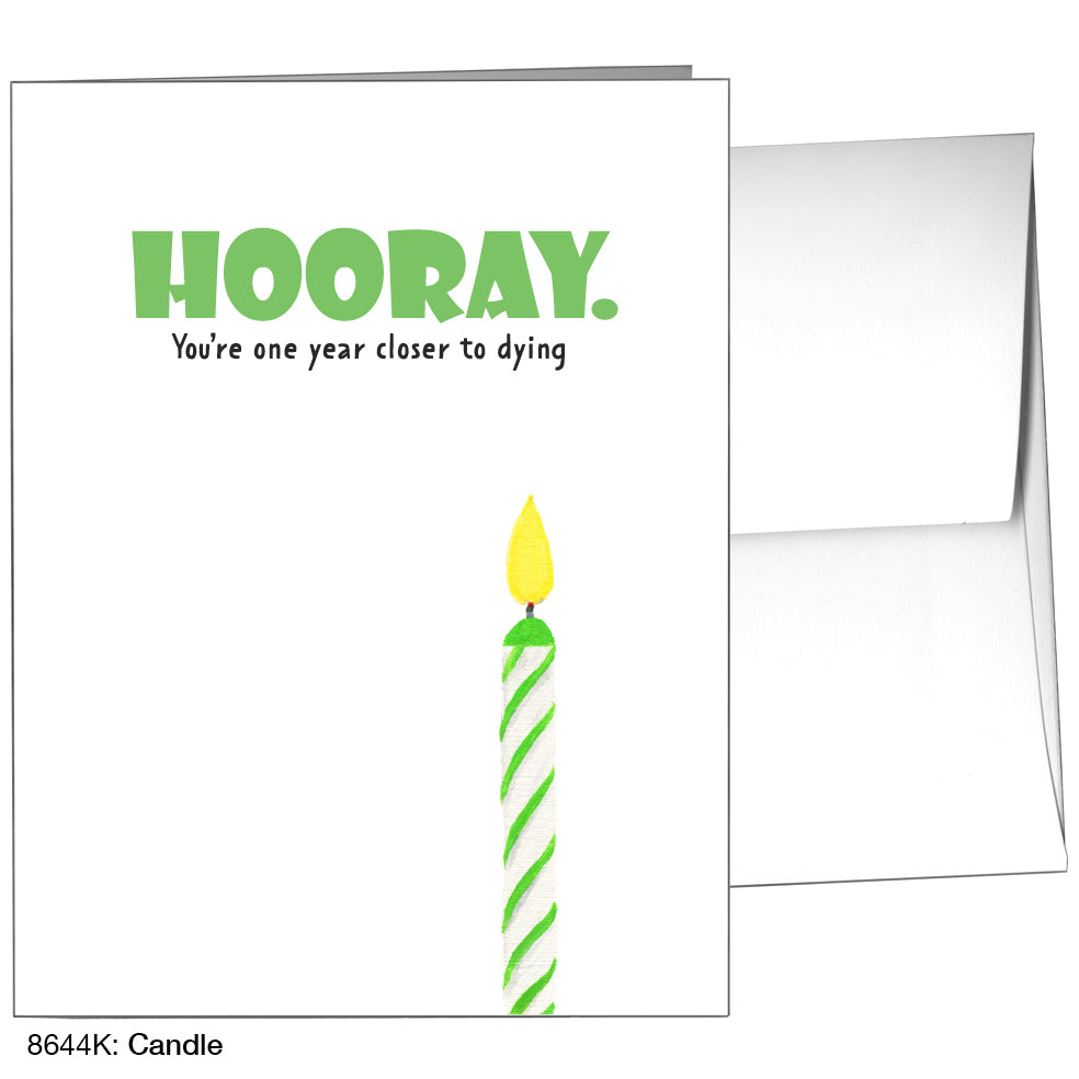 Candle, Greeting Card (8644K)