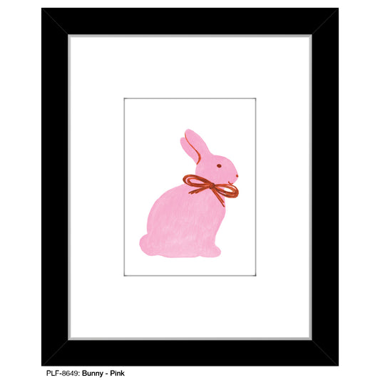 Bunny - Pink, Print (#8649)