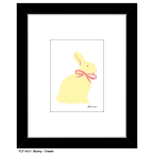 Bunny - Cream, Print (#8651)