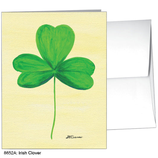 Irish Clover, Greeting Card (8652A)