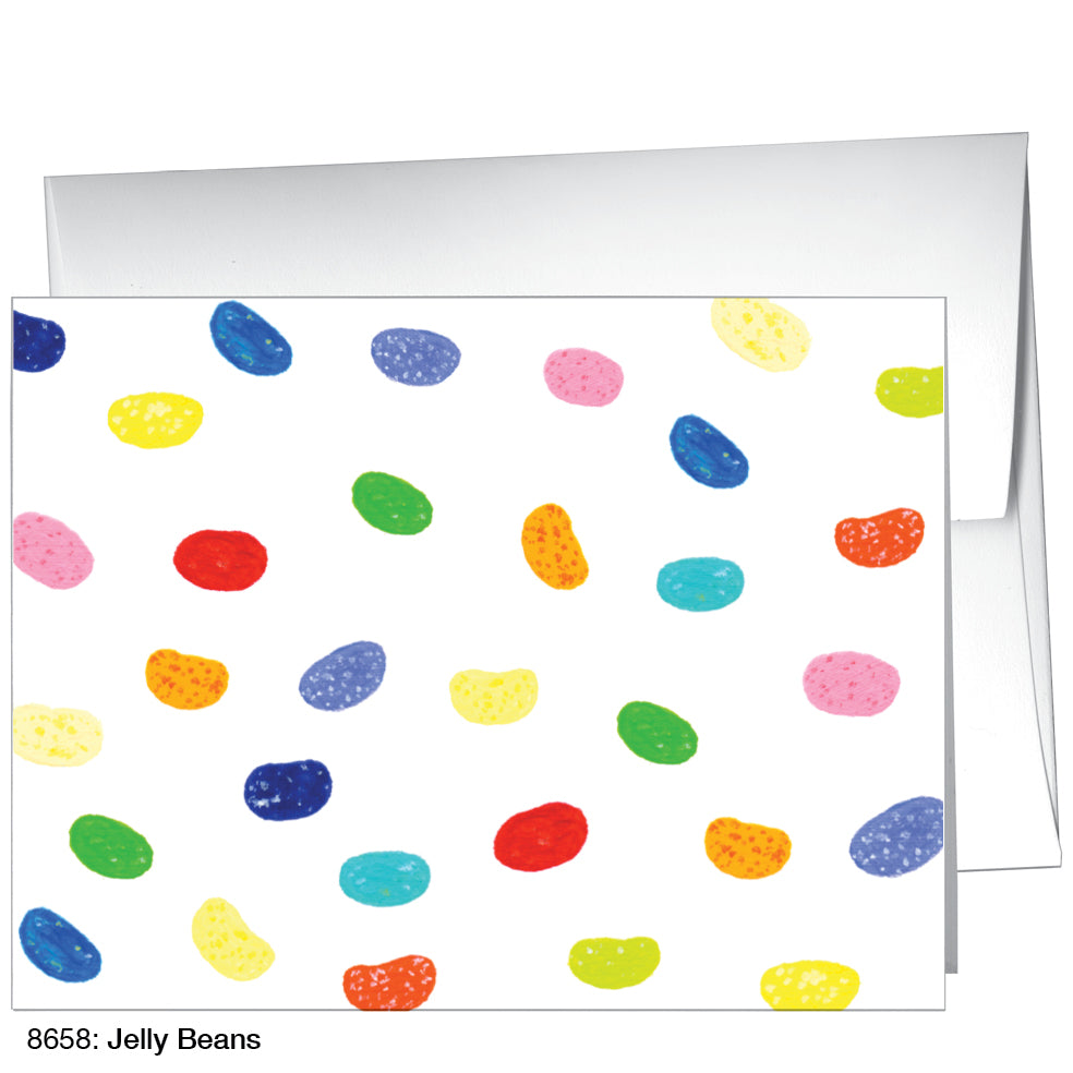 Jelly Beans, Greeting Card (8658)