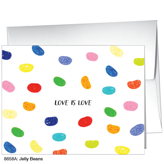Jelly Beans, Greeting Card (8658A)
