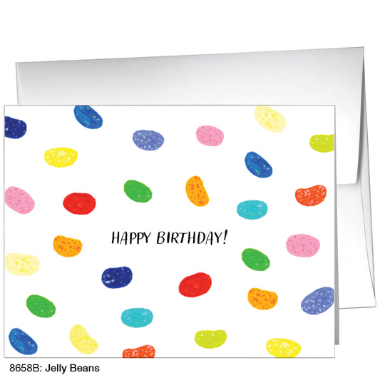 Jelly Beans, Greeting Card (8658B)