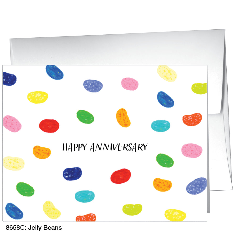 Jelly Beans, Greeting Card (8658C)