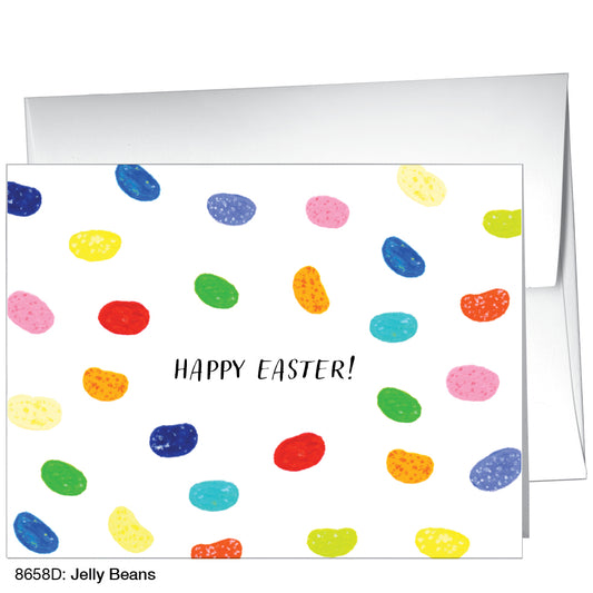Jelly Beans, Greeting Card (8658D)