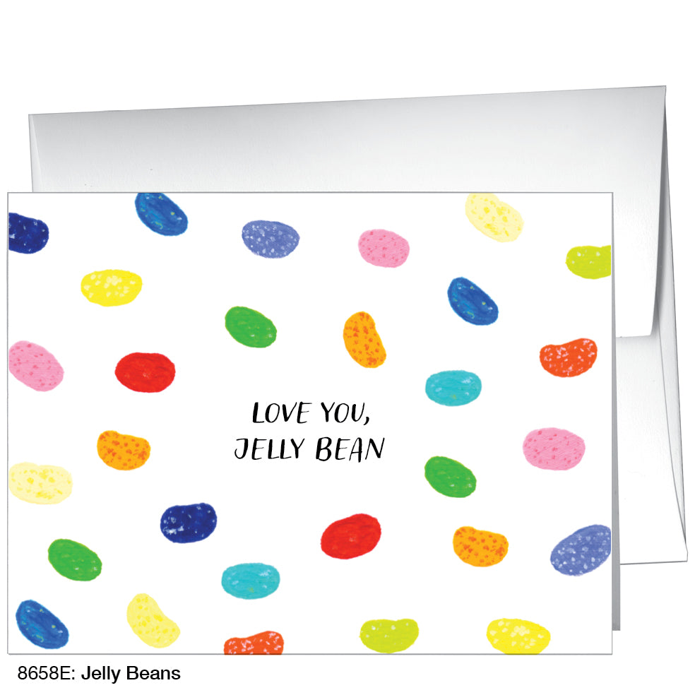 Jelly Beans, Greeting Card (8658E)