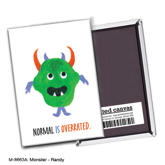 Monster - Randy, Magnet (M-8663A)