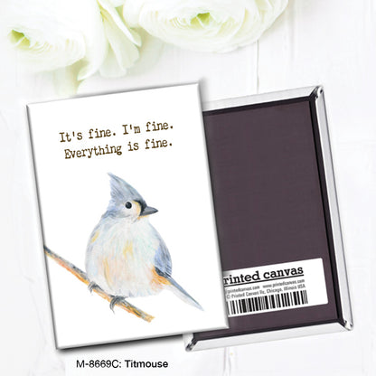 Titmouse, Magnet (M-8669C)