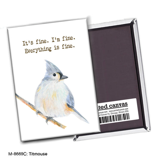 Titmouse, Magnet (M-8669C)