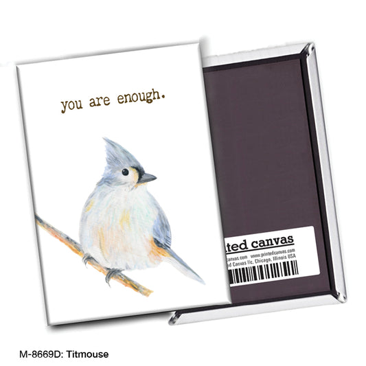 Titmouse, Magnet (M-8669D)