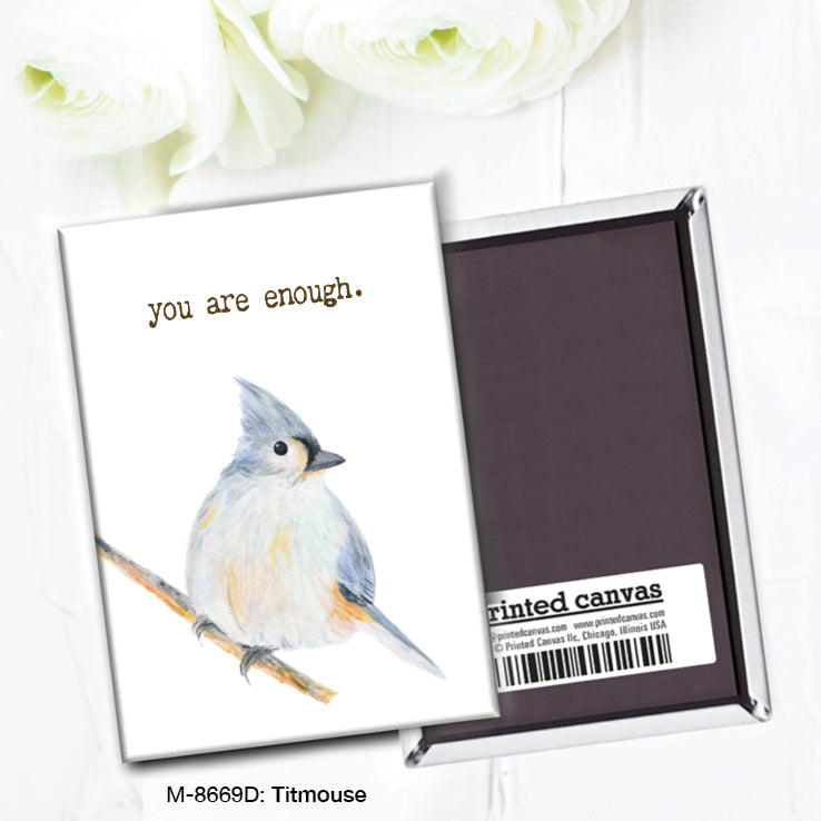 Titmouse, Magnet (M-8669D)