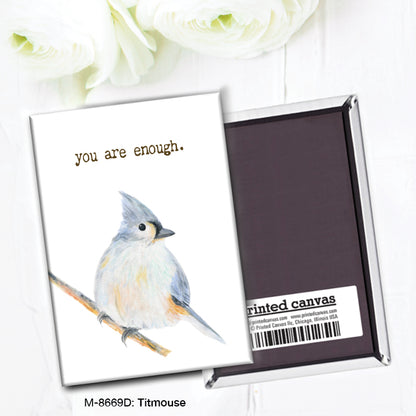 Titmouse, Magnet (M-8669D)