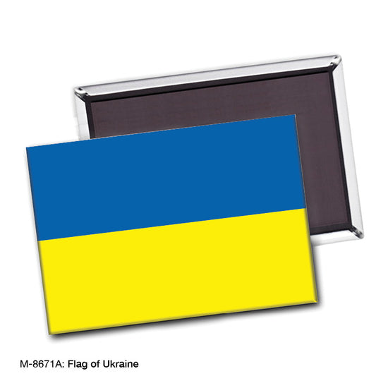 Flag of Ukraine, Magnet (M-8671A)