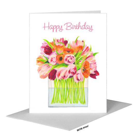 Amour, Greeting Card (#8672B)
