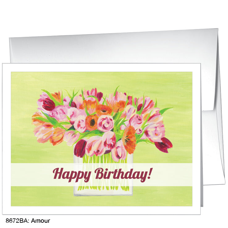 Amour, Greeting Card (8672BA), A2 Card, www.printedcanvas.com