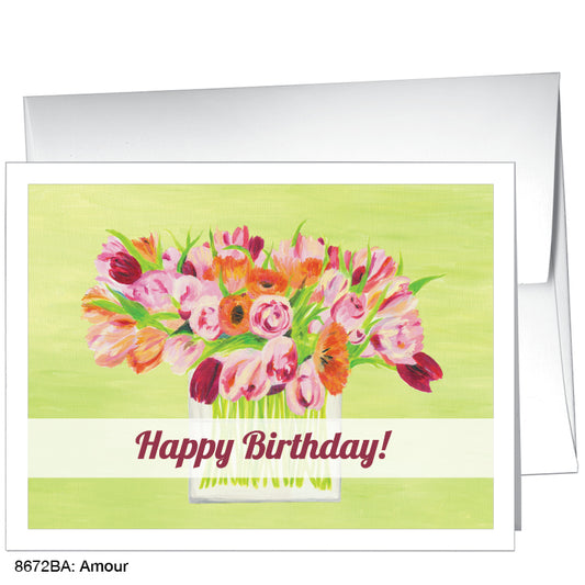 Amour, Greeting Card (8672BA), A2 Card, www.printedcanvas.com