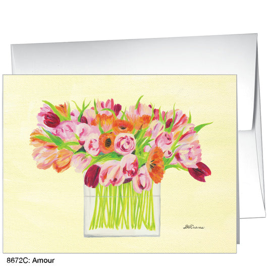Amour, Greeting Card (8672C), A2, printedcanvas.com