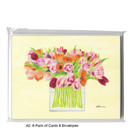 Amour, Greeting Card (8672C), A2 Card 8-Pack, www.printedcanvas.com