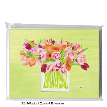 Amour, Greeting Card (8672C), 8-Pack, www.printedcanvas.com