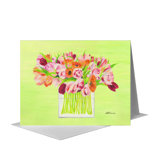 Amour, Greeting Card (#8672C) A2 Card Front, www.printedcanvas.com