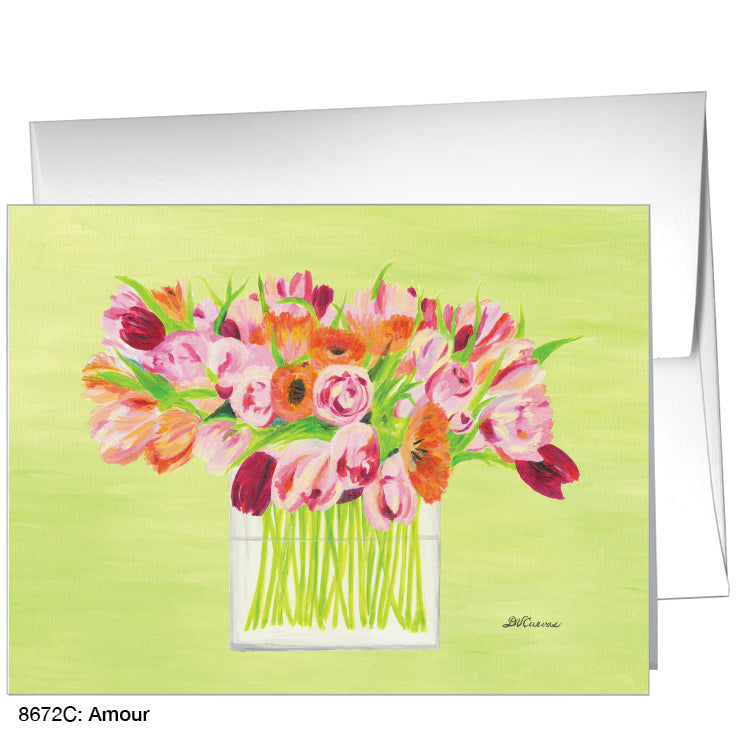 Amour, Greeting Card (8672C), A2 Card, www.printedcanvas.com