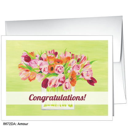 Amour, Greeting Card (8672DA), A2 Card, www.printedcanvas.com