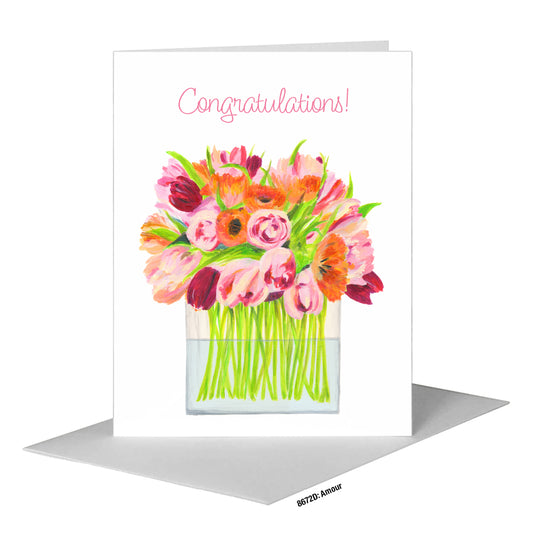 Amour, Greeting Card (#8672D)
